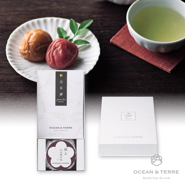 オーシャンテール Premium 紀州南高梅&日本茶セットA