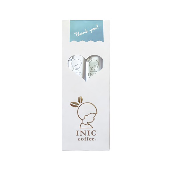 INIC coffee－イニック・コーヒー－INIC for Wedding パールブルー