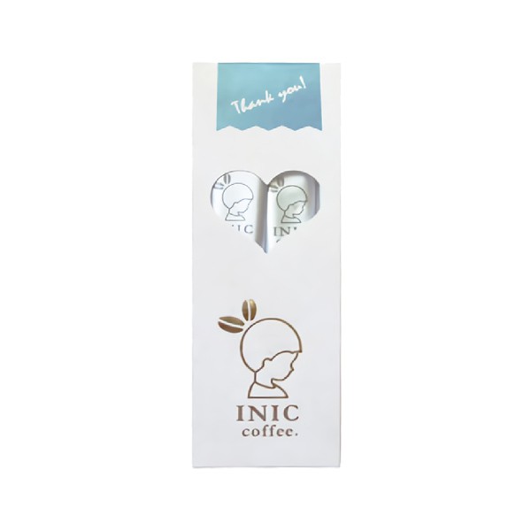 INIC coffee イニックコーヒー INIC for Wedding パールブルー 2杯分