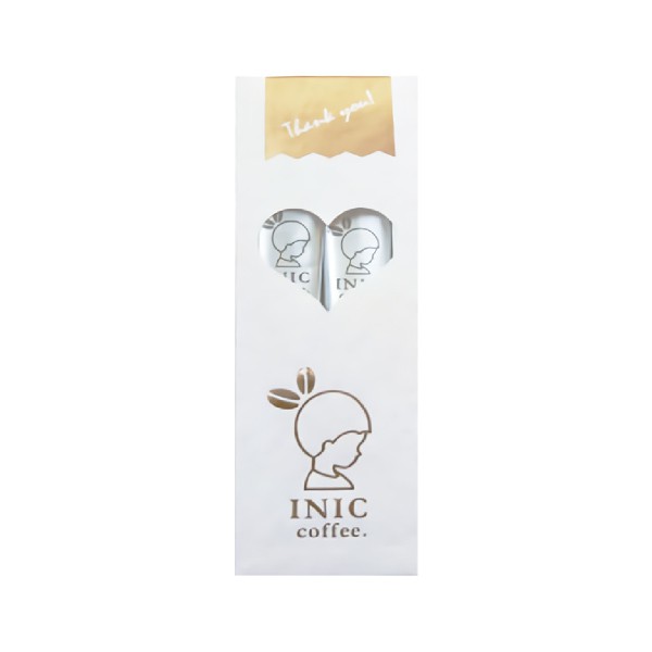 INIC coffee－イニック・コーヒー－INIC for Wedding シャンパンゴールド