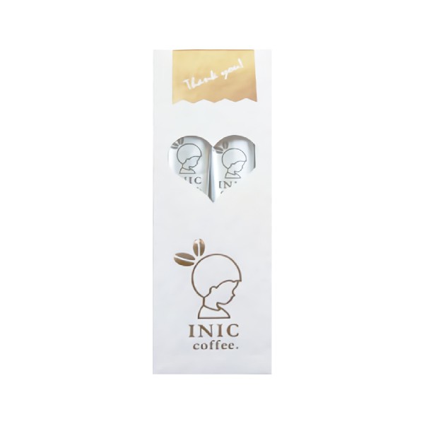 INIC coffee イニックコーヒー INIC for Wedding シャンパンゴールド 2杯分
