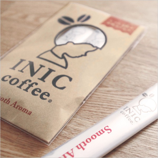 INIC coffee－イニック・コーヒー－スムースアロマ 3P