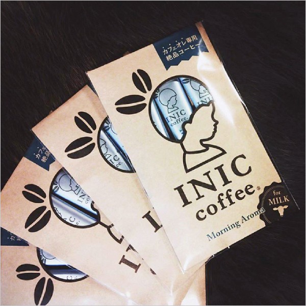 INIC coffee イニックコーヒー モーニングアロマ 3杯分