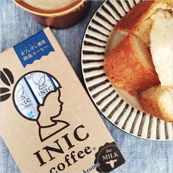 画像：INIC coffee イニックコーヒー モーニングアロマ 12杯分