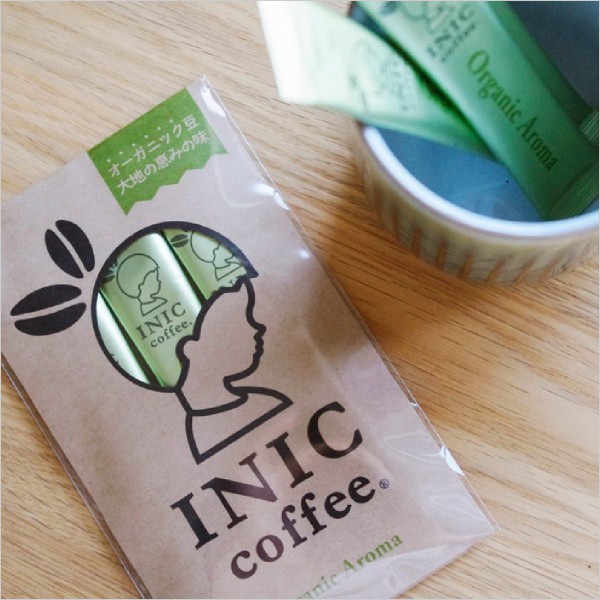 INIC coffee イニックコーヒー オーガニックアロマ 3杯分