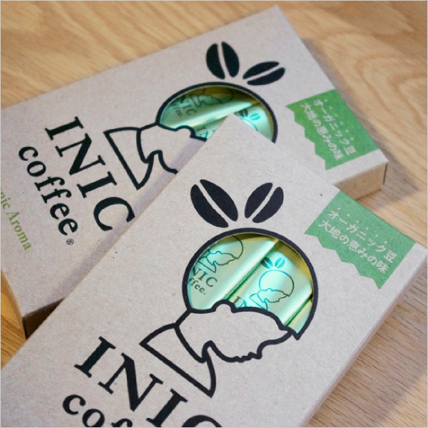 INIC coffee イニックコーヒー オーガニックアロマ 12杯分