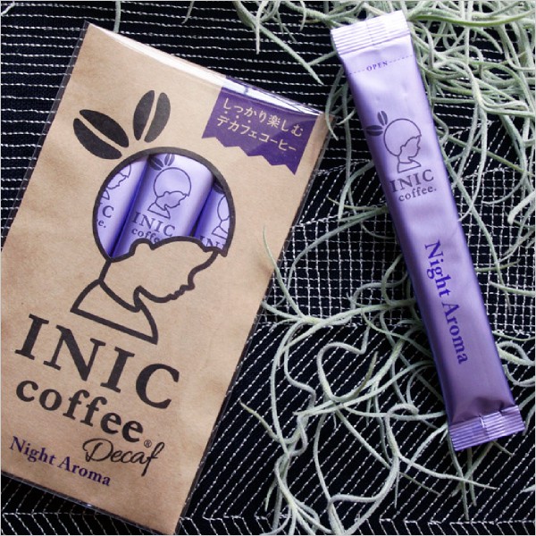 INIC coffee イニックコーヒー ナイトアロマ 3杯分