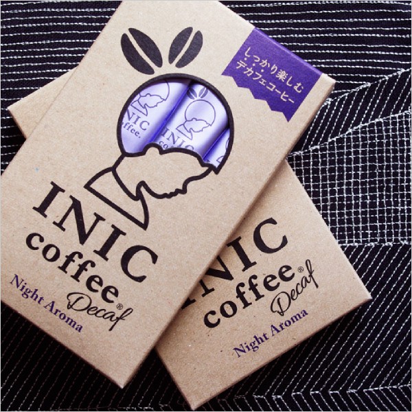 INIC coffee イニックコーヒー ナイトアロマ 12杯分／メール便配送