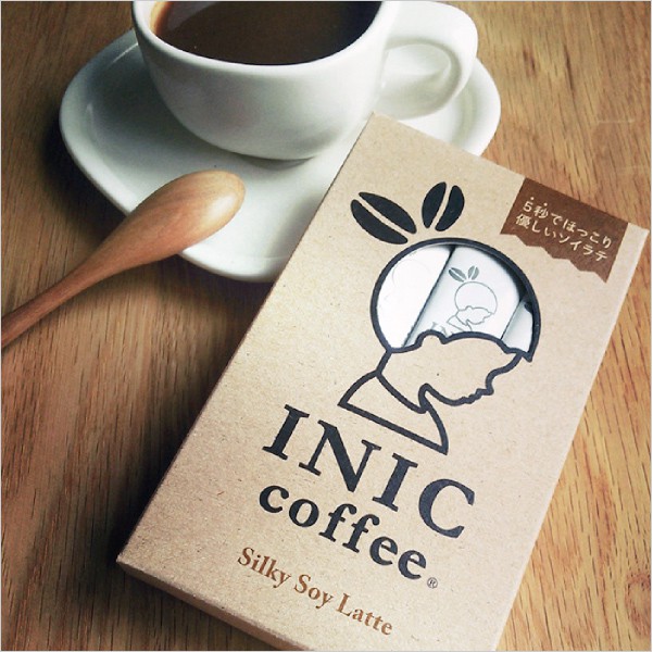 INIC coffee－イニック・コーヒー－シルキーソイラテ 6CUPS
