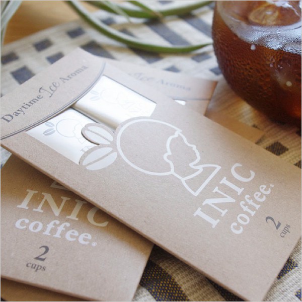 INIC coffee－イニック・コーヒー－デイタイムアイスアロマ 2CUPS