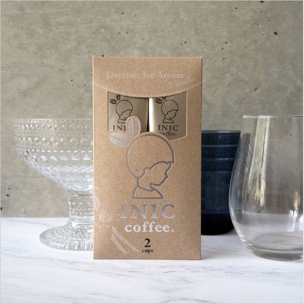 INIC coffee イニックコーヒー デイタイムアイスアロマバニラ 2杯分