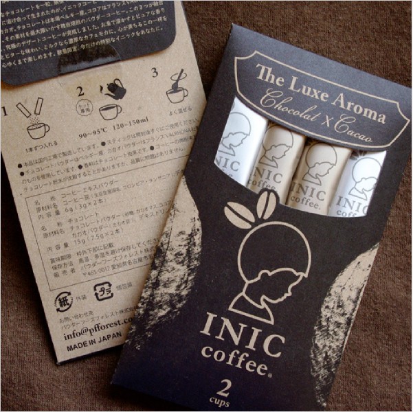 INIC coffee イニックコーヒー TheLuxeAroma 2杯分