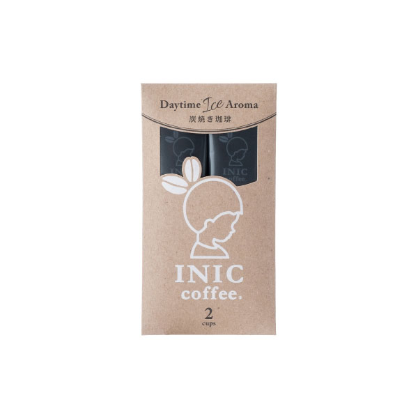 INIC coffee デイタイムアイスアロマ 炭焼き珈琲（2cups）