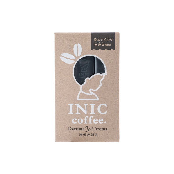 INIC coffee イニックコーヒーデイタイムアイスアロマ 炭焼き 6杯分