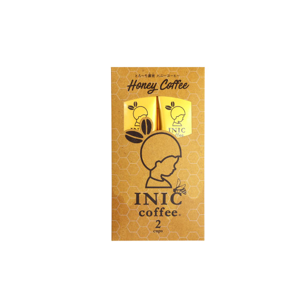 INIC coffee イニックコーヒー ハニーコーヒー 2杯分