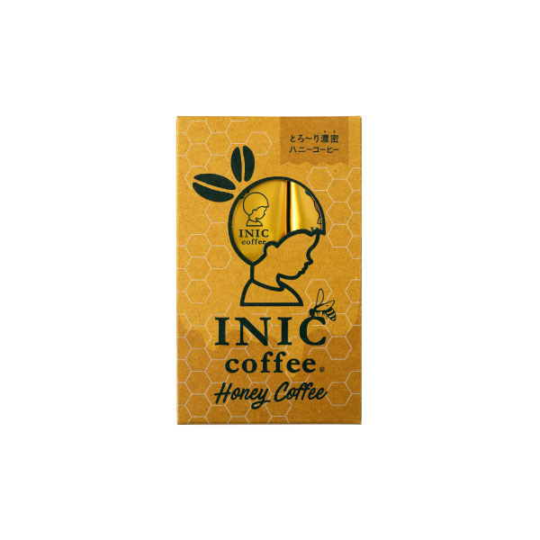 INIC coffee イニックコーヒー ハニーコーヒー 6杯分／メール便配送