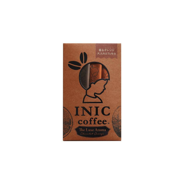 INIC coffee イニックコーヒー リュクスアロマオランジュショコラ 6杯分