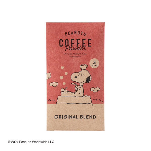 INIC coffee イニックコーヒー PEANUTS COFFEE オリジナルブレンド 3杯分