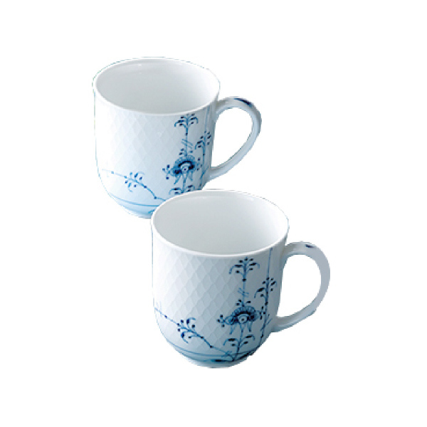 ROYAL COPENHAGEN（ロイヤルコペンハーゲン） ブルーパルメッテ マグ 
