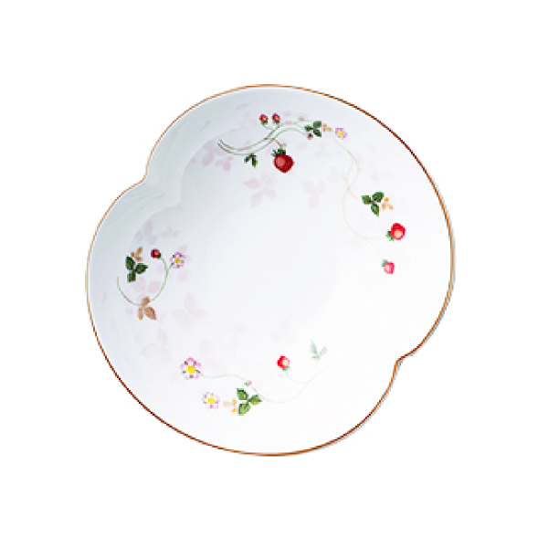 【値下げ】WEDGWOOD／ワイルドストロベリー マリアージュボールS、Lセット