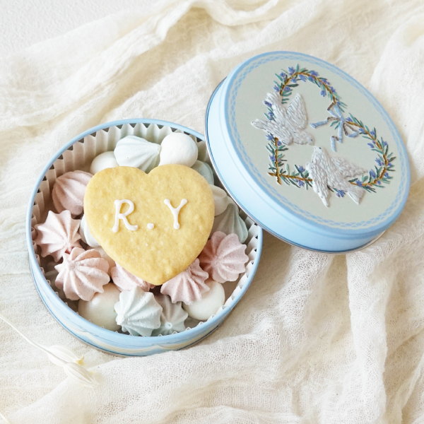 菓子工房さっちん ちょっとしたお礼のクッキー缶