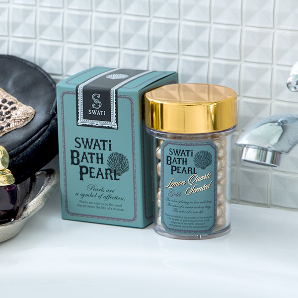 SWATi BATH PEARL GOLD (M) （スワティ バスパール）｜スワティバスパール