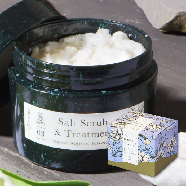 Salt Scrub & Treatment(Aquatic Magnolia)｜SWATi <スワティ>