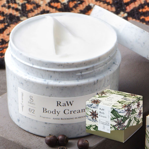 RaW Body Cream(Anise blooming in Mountains!)｜SWATi <スワティ>