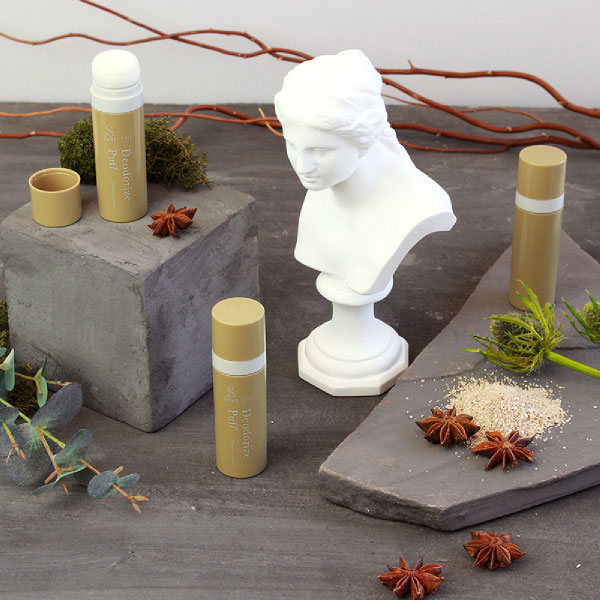 Deodorize Puff<医薬部外品>(Anise blooming in Mountains!) 8g｜SWATi <スワティ>