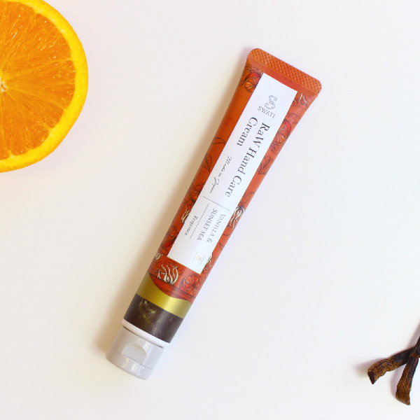 RaW Hand Care Cream(Vanilla & Sunset sea)｜SWATi <スワティ>