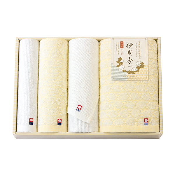 今治 伊布季 〈IBUKI〉 バスタオル2P・フェイスタオル2P・ハンドタオル1P