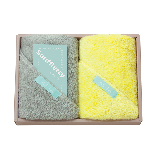 Souffletty 〈スフレッティ〉 by ASiTA タオルセットA