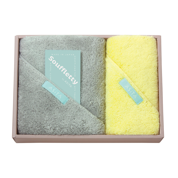 Souffletty 〈スフレッティ〉 by ASiTA タオルセットC