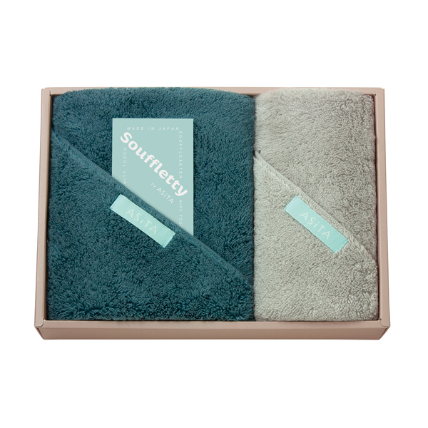 Souffletty 〈スフレッティ〉 by ASiTA タオルセットD
