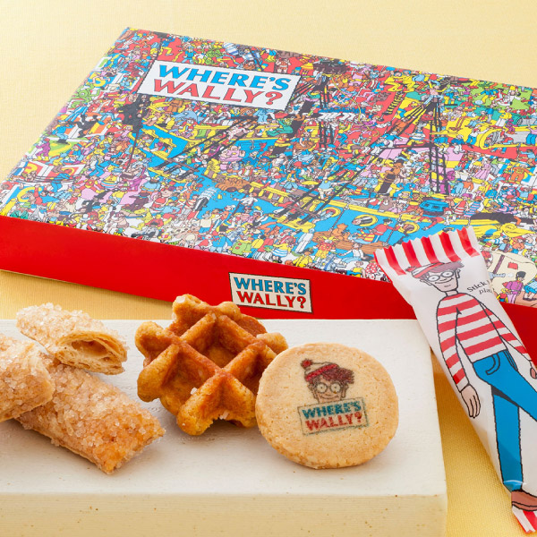 ウォーリーをさがせ！焼菓子セレクションA